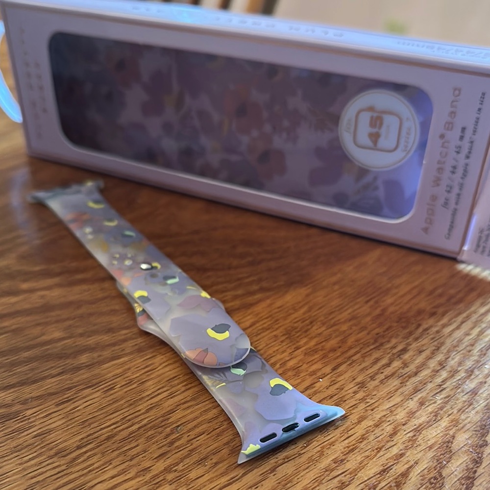 Plum Pretty Sugar Purple Smartwatch Case